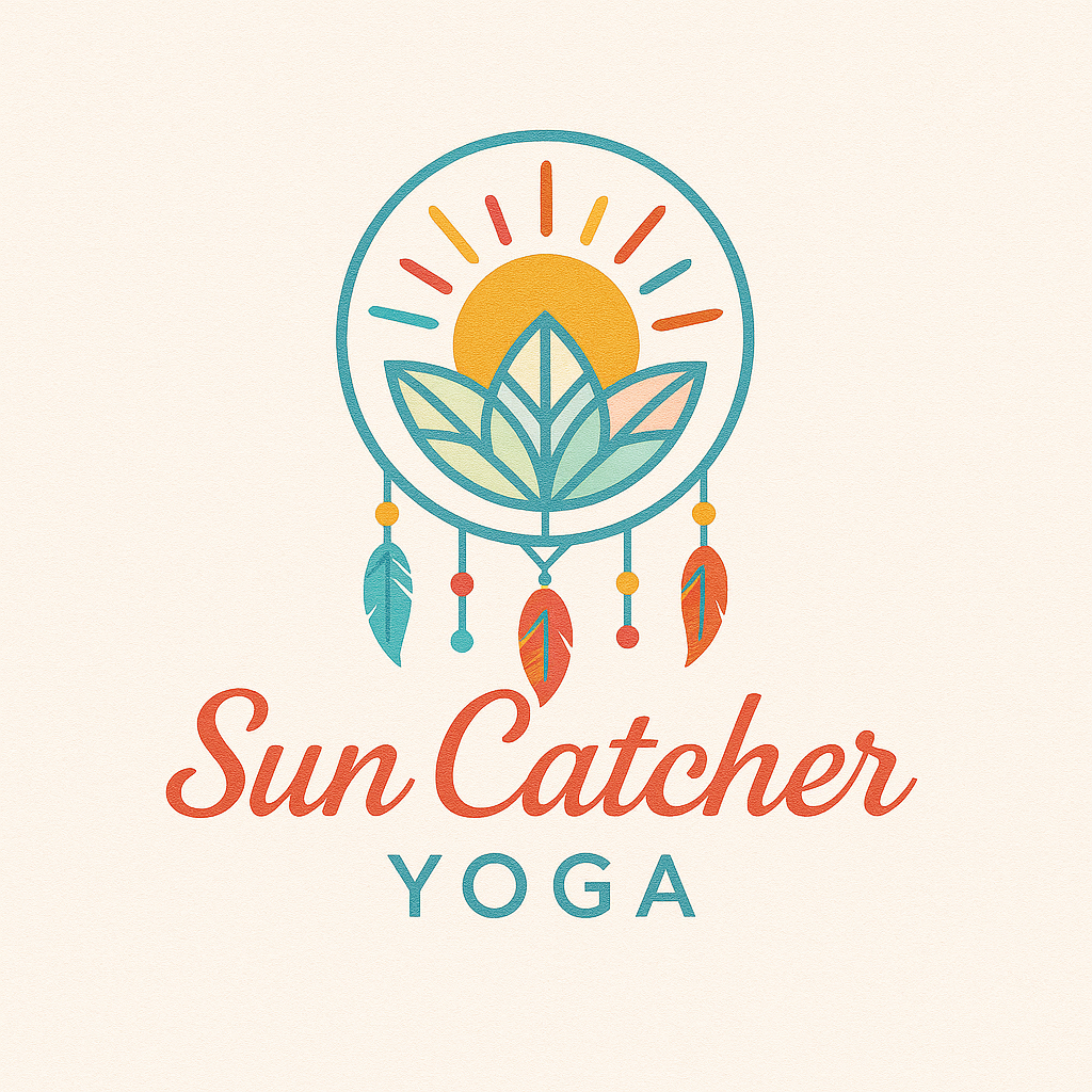 Sun Catcher Yoga Logo
